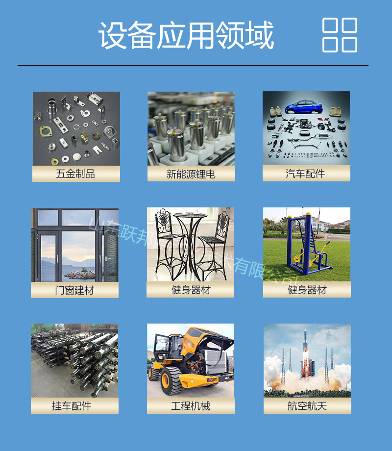 設(shè)備應(yīng)用領(lǐng)域